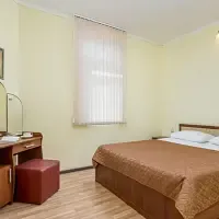 Двухместный номер Семейный Большой Корпус Г 2-room (двуспальная кровать), Отель Русич, Анапа