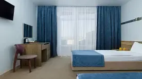 2-x местный стандарт twin Sea View, Отель Dream Hotel, Анапа