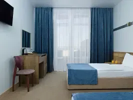 Двухместный номер Стандарт с балконом (2 отдельные кровати), Отель Dream Hotel, Анапа