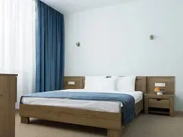 Номер Семейный с 2 комнатами с балконом, Отель Dream Hotel, Анапа