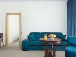 Люкс с 2 комнатами с балконом, Отель Dream Hotel, Анапа