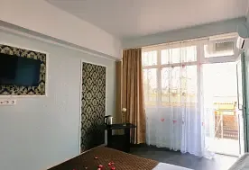 2-мест. полулюкс с балк., Пансионат Уральские самоцветы, Анапа