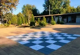 3-мест. эко, Пансионат Уральские самоцветы, Анапа