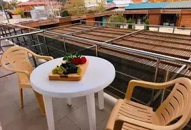 4-мест. полулюкс с балк., Пансионат Уральские самоцветы, Анапа