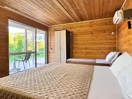 Номер Финский 3-местный, Пансионат Уральские самоцветы, Анапа