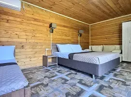 Номер Финский 5-местный, Пансионат Уральские самоцветы, Анапа