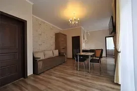 2-x местный 2-х комн. апартаменты с балконом, Пансионат Морские Рифы, Анапа