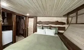 Двухместный номер Standard (двуспальная кровать), Место силы SPA-отель, село Монастырь