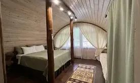 Двухместный люкс (двуспальная кровать), Место силы SPA-отель, село Монастырь
