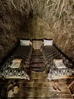 Двухместный коттедж (2 отдельные кровати), Место силы SPA-отель, село Монастырь