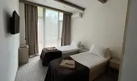 Двухместное шале Standard (2 отдельные кровати), Место силы SPA-отель, село Монастырь