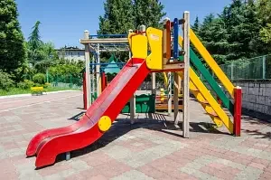 Детская площадка — Пансионат «Орбита-1», Сочи