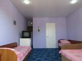 Стандарт 1-но комнатный  4-х местный с кондиционером, Гостевой дом Карина, Поповка