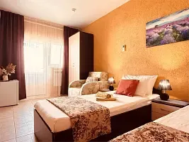 Двухместный СТАНДАРТ, Гостиница Клен, Анапа