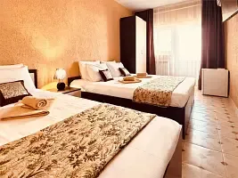 Трёхместный СТАНДАРТ, Гостиница Клен, Анапа