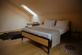 Номер с диваном Comfort с красивым видом из окна, Эко-отель Лосиный двор, поселок Рыбачий