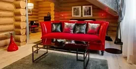 Трёхместный номер Стандартный, Эко-отель Романов лес, Лунево