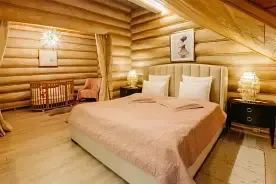 Семейный номер Стандартный, Эко-отель Романов лес, Лунево