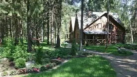 Вилла с балконом, Эко-отель Романов лес, Лунево
