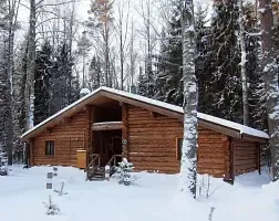 Коттедж c 1 комнатой, Эко-отель Романов лес, Лунево
