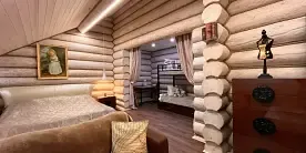2-x местный - Premium family, Эко-отель Романов лес, Лунево