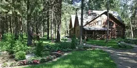 8-ми местный 4-х комн. - Коттедж - вилла, Эко-отель Романов лес, Лунево