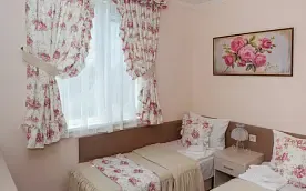 1-но местн. 1-но комн. эконом без балкона (корп.5) с оздоровлением, Пансионат Кристалл- Уют, Анапа