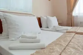 Двухместный номер корпус 4 Стандарт Комфорт с балконом и с видом на море (двуспальная кровать), Пансионат Кристалл- Уют, Анапа