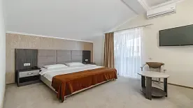2-x местный улучшенный с террасой и зоной отдыха, Отель Rinn Rise Resort, Джемете