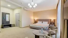 4-х местный комфорт с французским балконом, Отель Rinn Rise Resort, Джемете