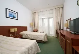 1-мест. (разм. в 2-мест.) станд., корп. 2, Санаторий Юг, Лазаревское