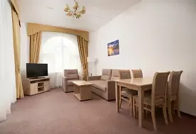 1-мест. (разм. в 2-мест.) люкс, корп. 3, Санаторий Юг, Лазаревское