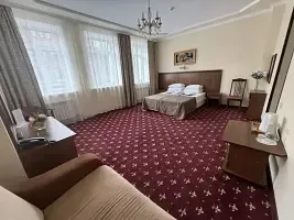 Двухместный номер Стандарт Улучшенный (двуспальная кровать), Санаторий Белая дача, Кисловодск