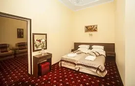 Люкс 2-комнатный люкс, Санаторий Белая дача, Кисловодск