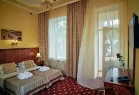 1-мест. (разм. в 2-мест.) станд. 1 катег., Санаторий Белая дача, Кисловодск