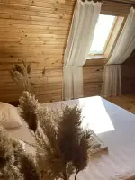 Двухместный номер Deluxe Мансарда (двуспальная кровать), Отель Терра Теана, Ленинский район