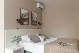 Двухместный номер в скандинавском стиле Comfort (двуспальная кровать), Эко-отель RP Bergamo, Красная поляна