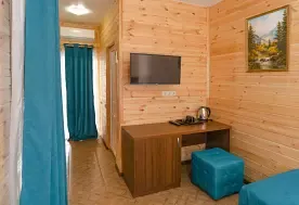 1-мест. комфорт с террасой в ЭКО-корпусе, Эко-отель Южный бриз, Анапа