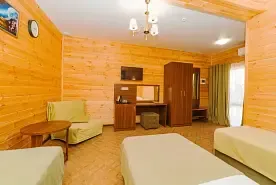 Трёхместный номер Comfort, Эко-отель Южный бриз, Анапа