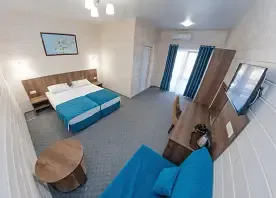 Двухместный номер Comfort (двуспальная кровать), Эко-отель Южный бриз, Анапа