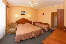 3-x местный стандарт, Эко-отель Южный бриз, Анапа