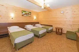 3-x местный - Эко-комфорт, Эко-отель Южный бриз, Анапа