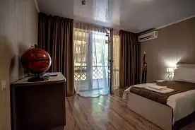 Номер Стандарт 2-местный DBL, Отель Green Wood, Джубга