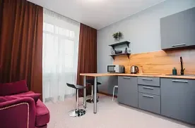 Апартаменты с кухней, Отель Парус, Тюмень