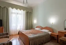 1-мест. (разм. в 2-мест.) станд. с балк., корп. 2, Санаторный комплекс Дюльбер, Кореиз
