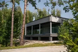 Шале Скандинавское с 1 спальней трёхместное, Премиальный курорт Алтай Рестарт, Белокуриха