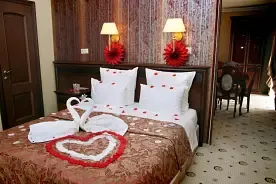 2-x местный 2-х комн. делюкс ПК, Отель Alex Resort & Spa Hotel, Гагра