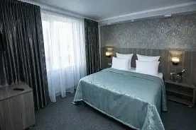 1-мест. (разм. в 2-мест.) 2-комн. люкс, корп. 2, Отель Alex Resort & Spa Hotel, Гагра