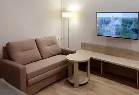 1-мест. (разм. в 2-мест.) 2-комн. люкс Premium, корп. 1, Санаторий АМАКС Старая Русса, Старая Русса