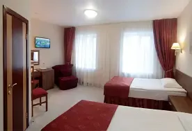 1-мест. (разм. в 2-мест.) 1-комн. стандарт Н, корп. 6, Санаторий АМАКС Старая Русса, Старая Русса